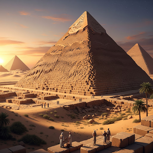 Great Pyramid of Giza