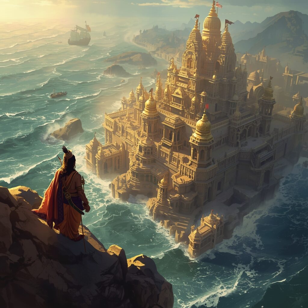 the lost city of dwarka