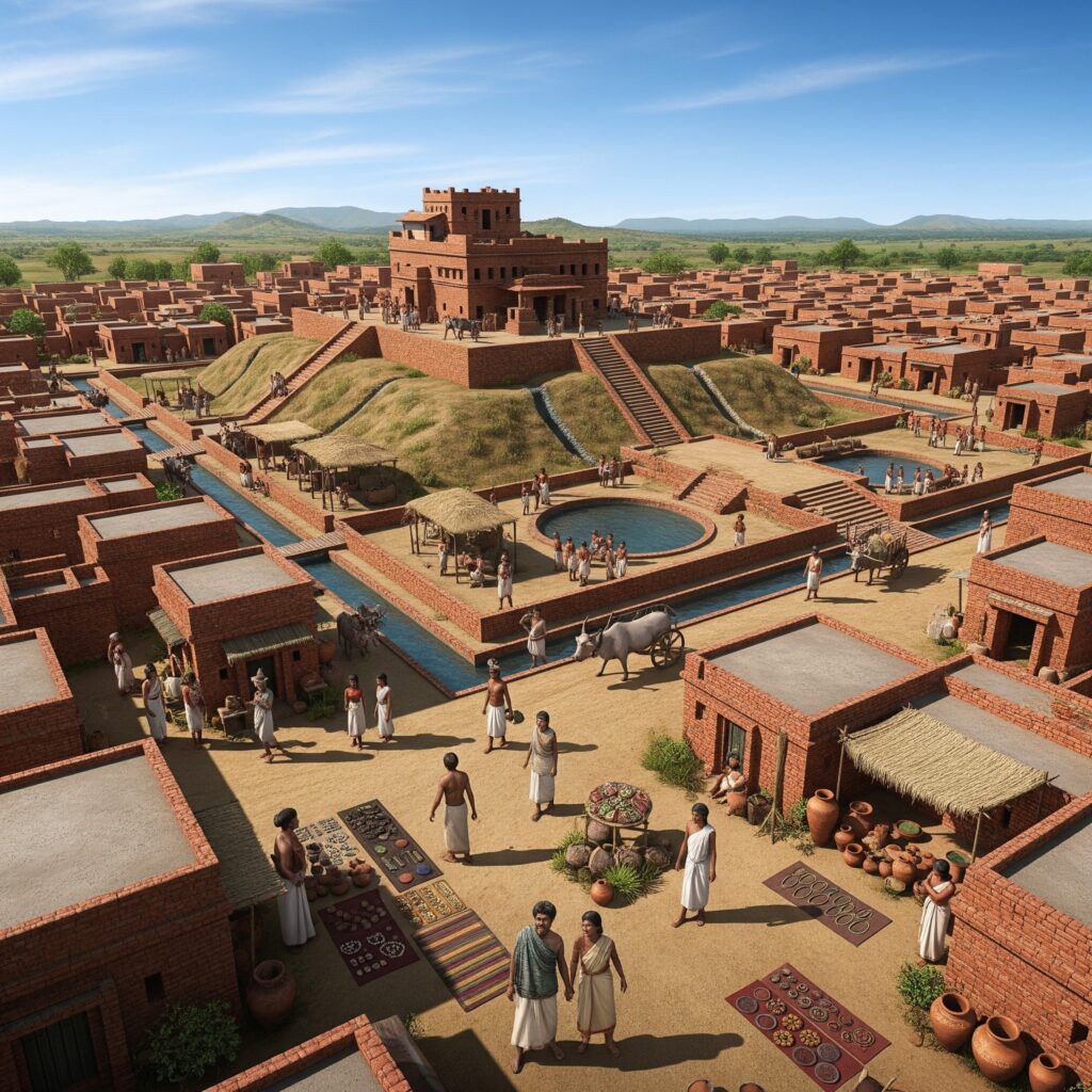 Harappan Food & Daily routine