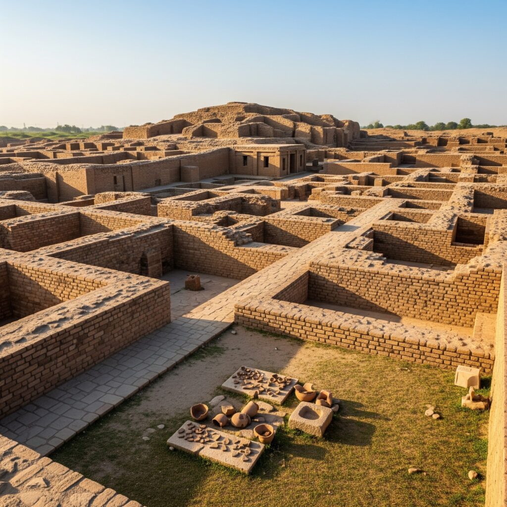 Mohenjo-Daro Mystery, the 5000-year-old Indus Valley treasure...