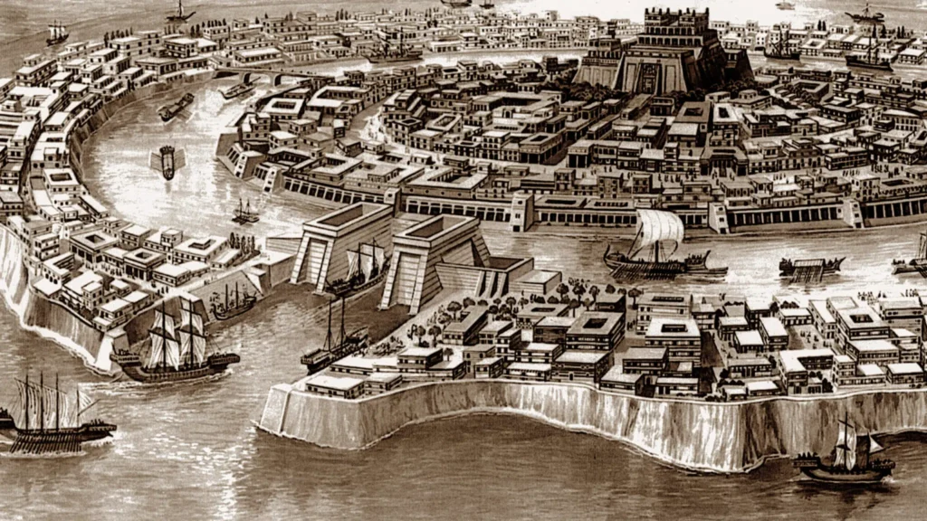 atlantis reconstruction